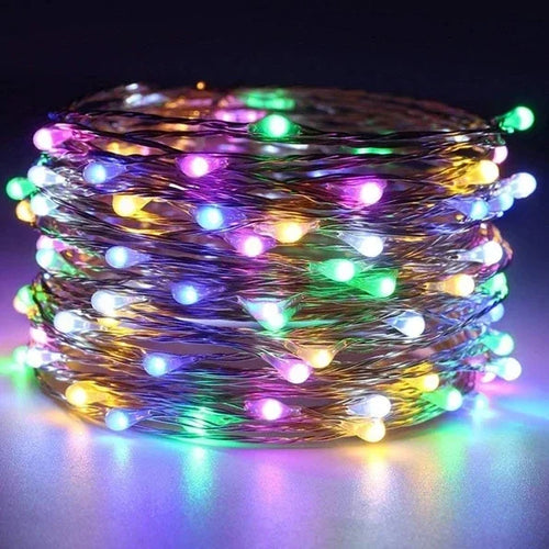 1M 2M 3M 5M 10M 20M 30M Copper Wire LED String lights Holiday lighting