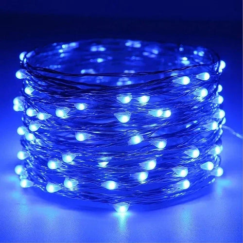 1M 2M 3M 5M 10M 20M 30M Copper Wire LED String lights Holiday lighting