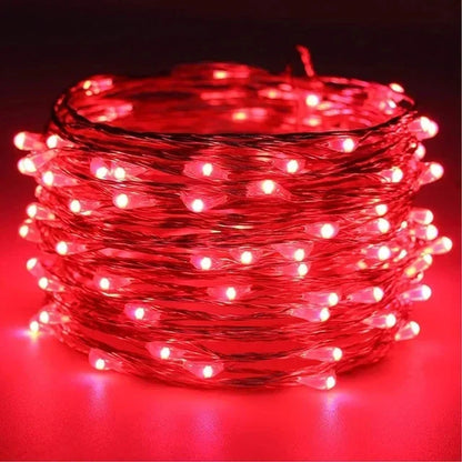 1M 2M 3M 5M 10M 20M 30M Copper Wire LED String lights Holiday lighting