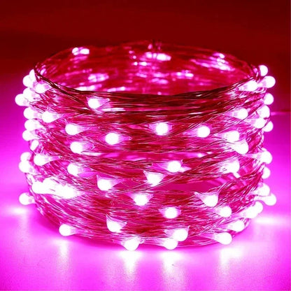 1M 2M 3M 5M 10M 20M 30M Copper Wire LED String lights Holiday lighting