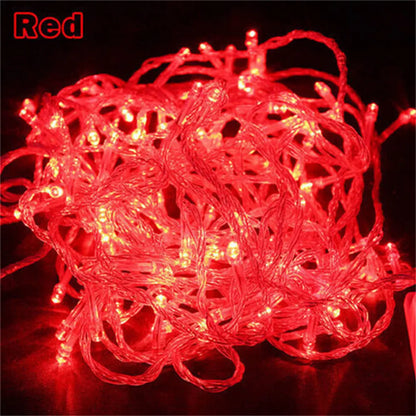 10M LED String Light Christmas Lights Indoor Outdoor Tree Decoration