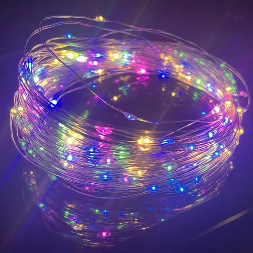 10M 20M Waterproof USB LED Lights String Copper Wire Fairy Garland