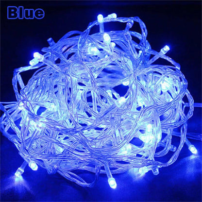 10M LED String Light Christmas Lights Indoor Outdoor Tree Decoration