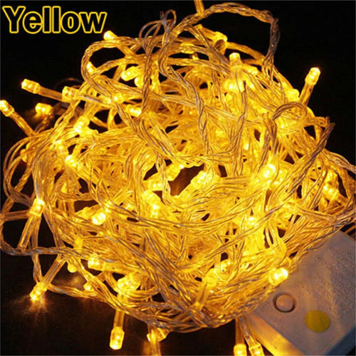 10M LED String Light Christmas Lights Indoor Outdoor Tree Decoration