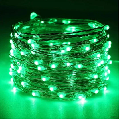 1M 2M 3M 5M 10M 20M 30M Copper Wire LED String lights Holiday lighting