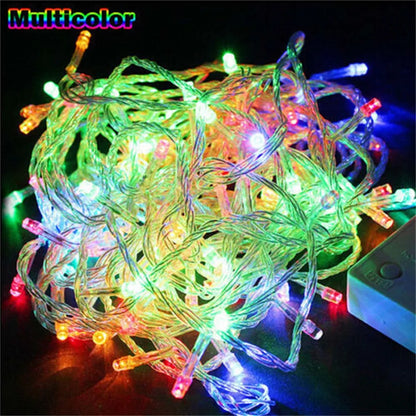 10M LED String Light Christmas Lights Indoor Outdoor Tree Decoration