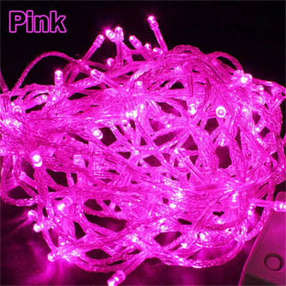 10M LED String Light Christmas Lights Indoor Outdoor Tree Decoration