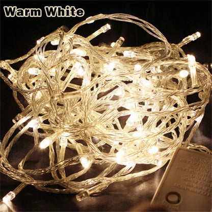 10M LED String Light Christmas Lights Indoor Outdoor Tree Decoration