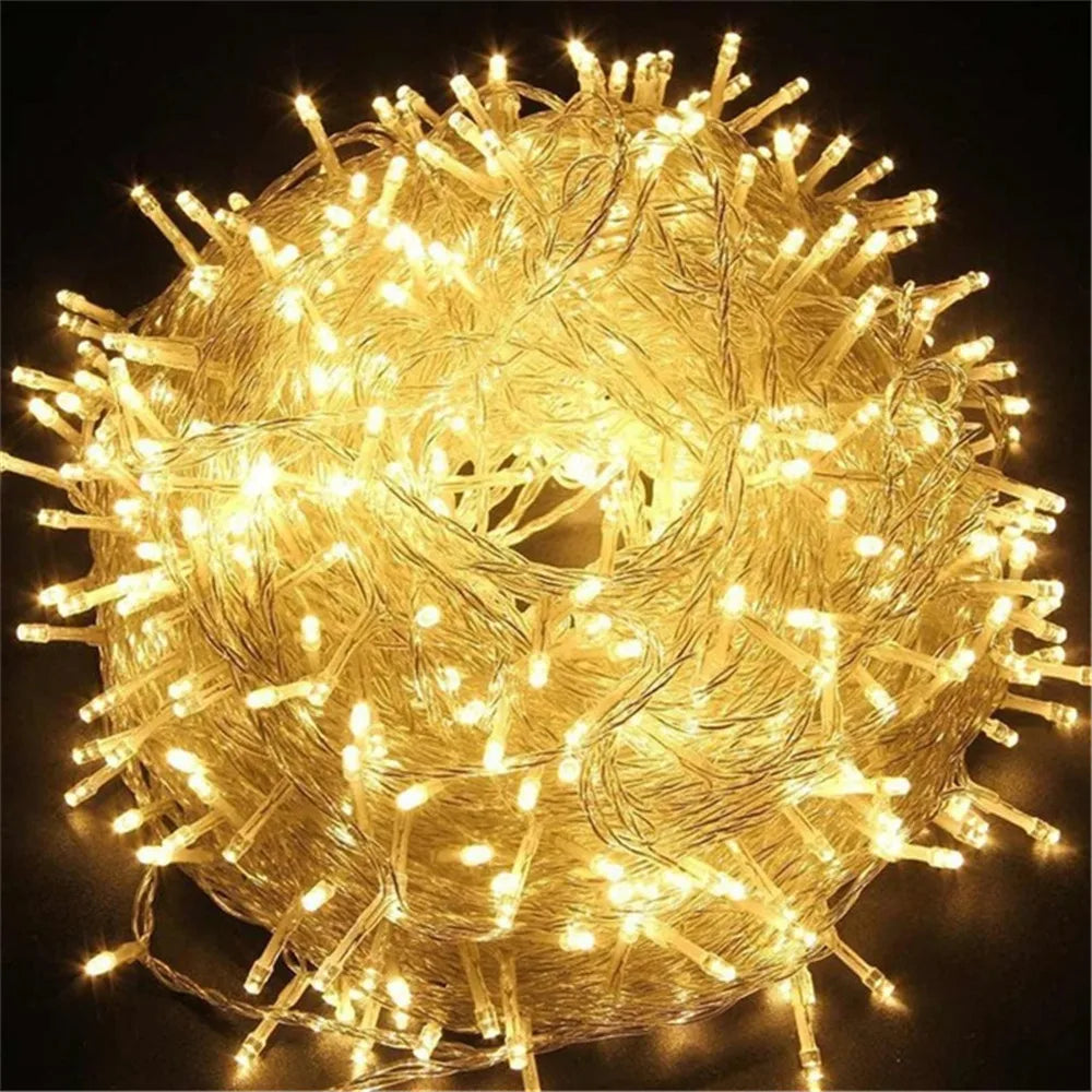 10M LED String Light Christmas Lights Indoor Outdoor Tree Decoration