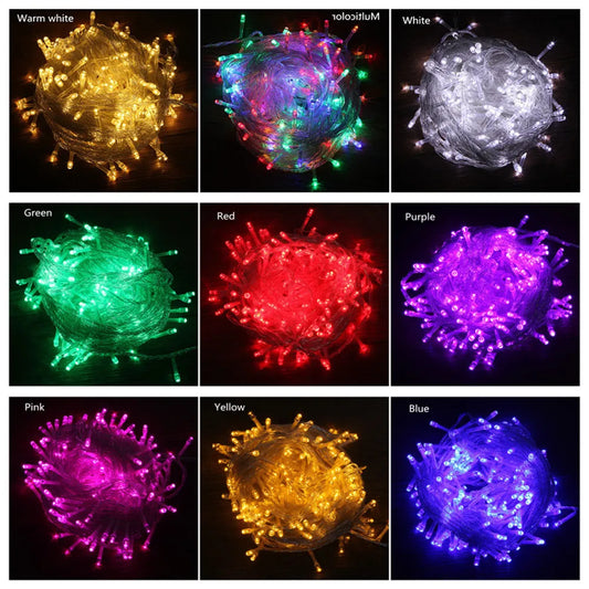 10M LED String Light Christmas Lights Indoor Outdoor Tree Decoration